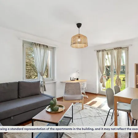 Comfortable Stay In Oerlikon 20 Minutes Away From Zurich Airport Exterior photo