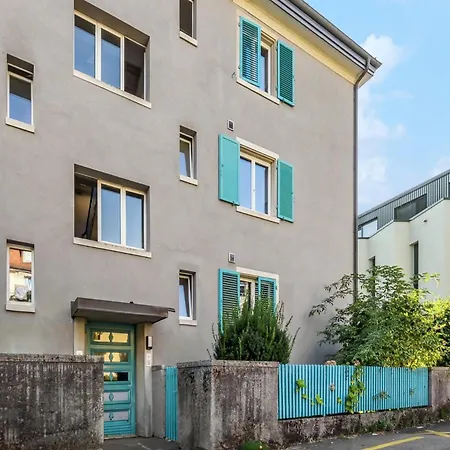 Comfortable Stay In Oerlikon 20 Minutes Away From Zurich Airport Exterior photo