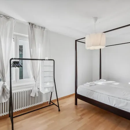 Comfortable Stay In Oerlikon 20 Minutes Away From Zurich Airport Exterior photo