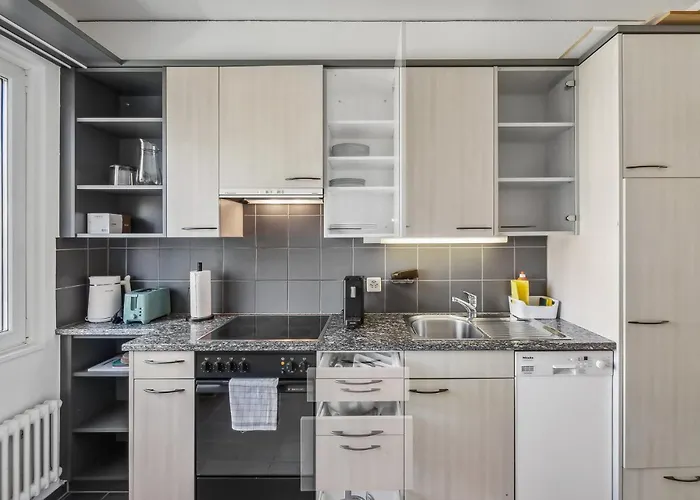 Comfortable Stay In Oerlikon 20 Minutes Away From Zurich Airport