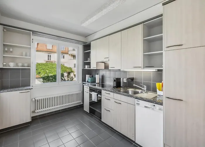 Comfortable Stay In Oerlikon 20 Minutes Away From Zurich Airport