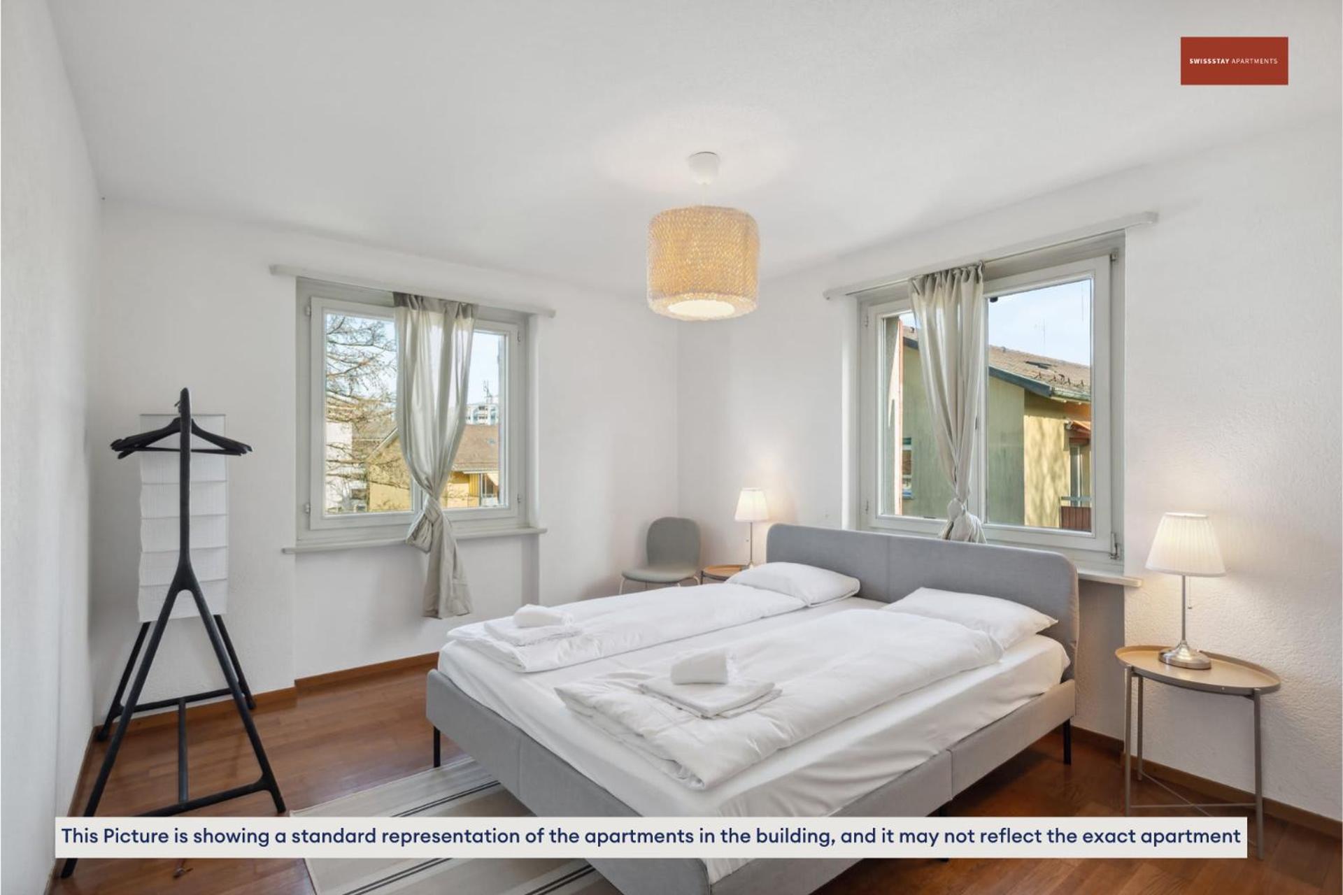 Appartement Comfortable In Oerlikon 20 Minutes Away From Airport