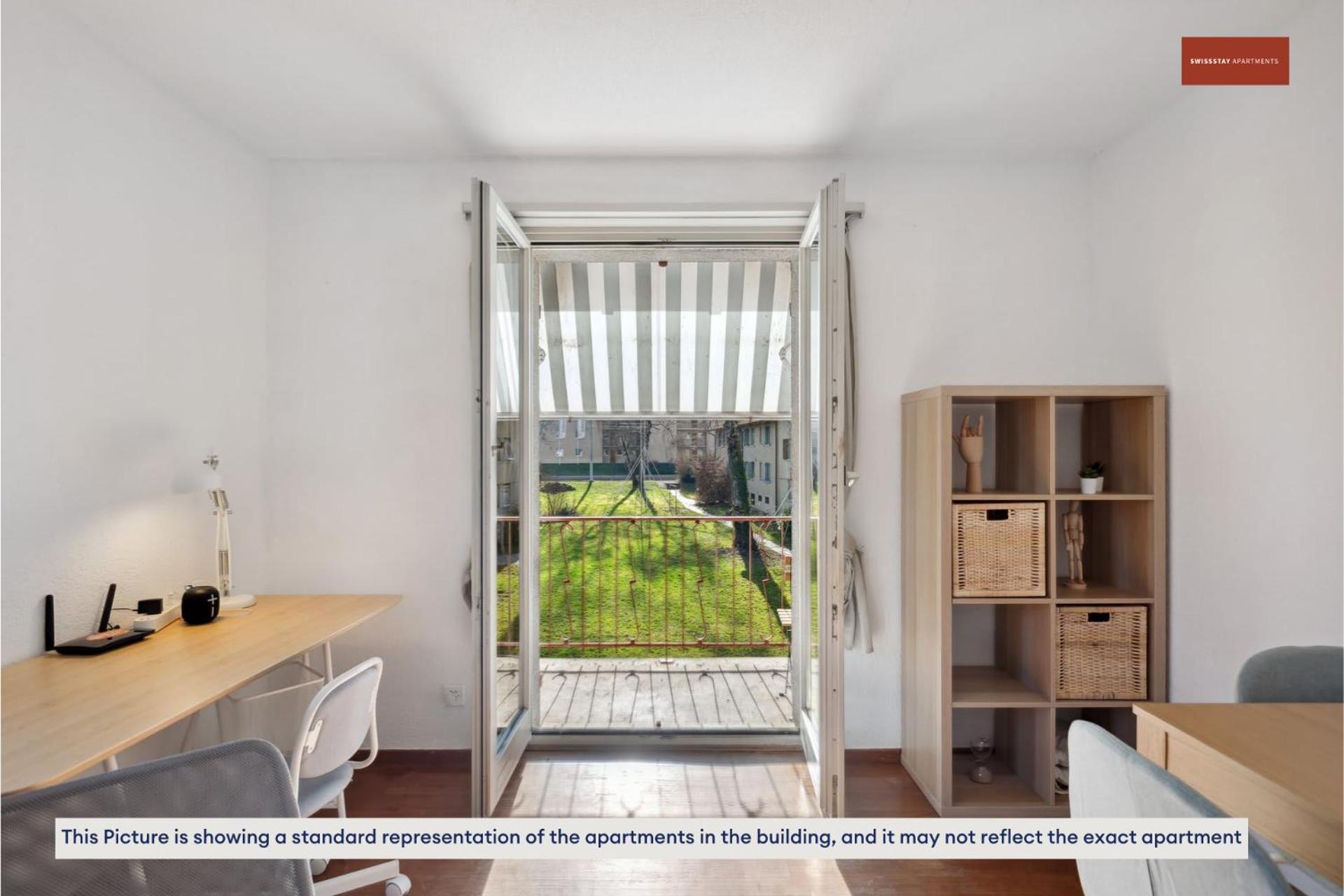 Comfortable In Oerlikon 20 Minutes Away From Airport Appartement Zurich
