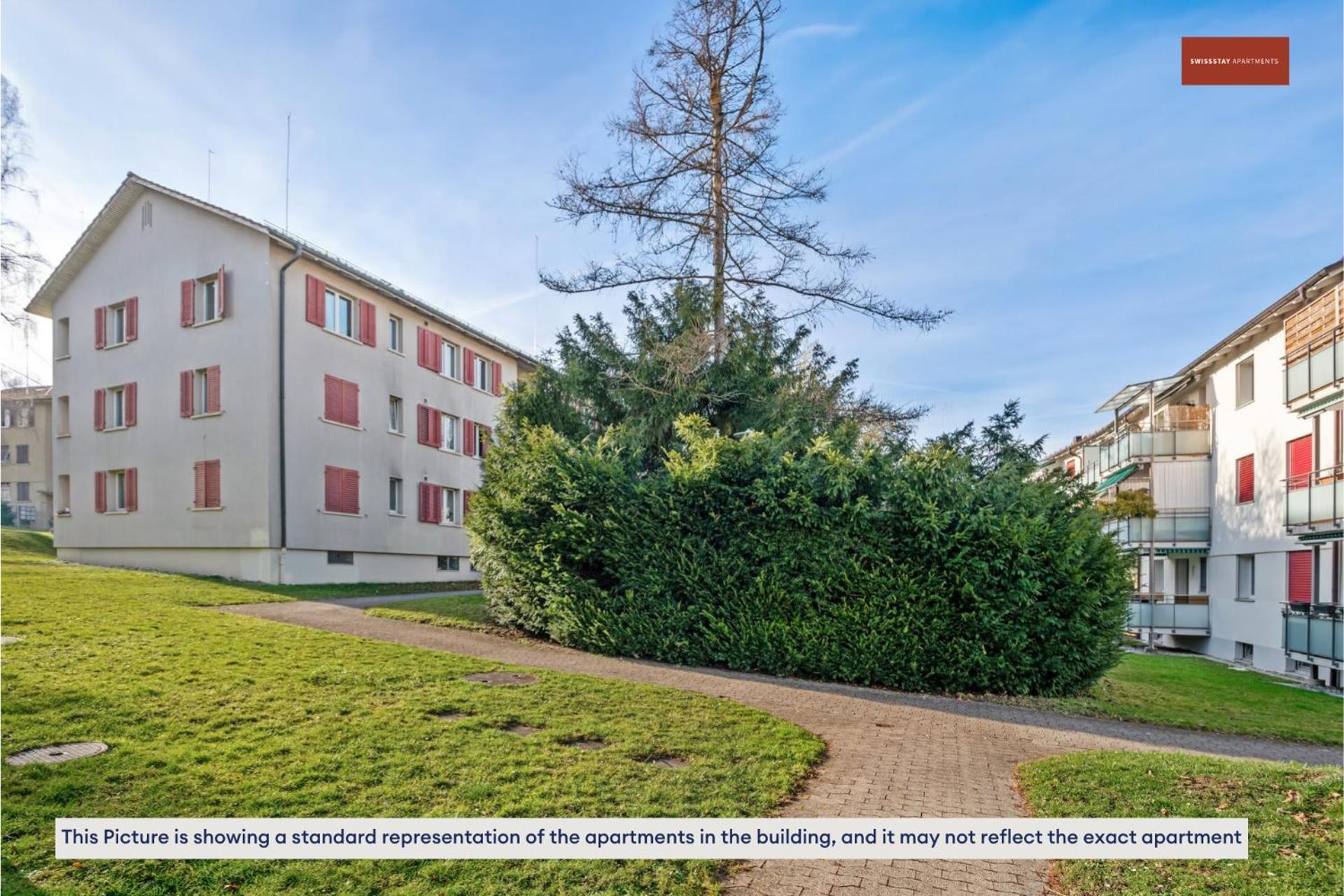 अपार्टमेंट Comfortable In Oerlikon 20 Minutes Away From Airport