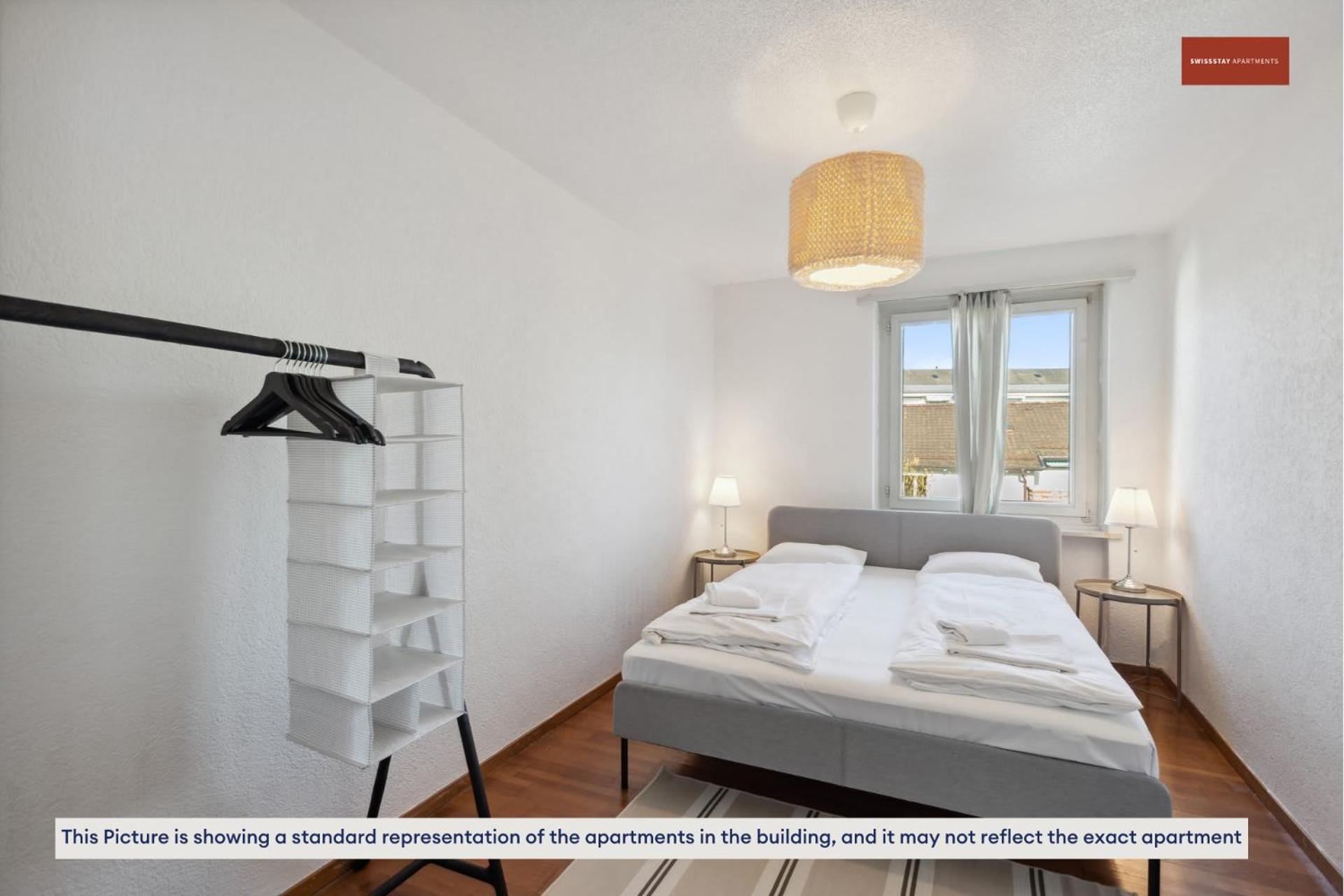 Appartement Comfortable In Oerlikon 20 Minutes Away From Airport *