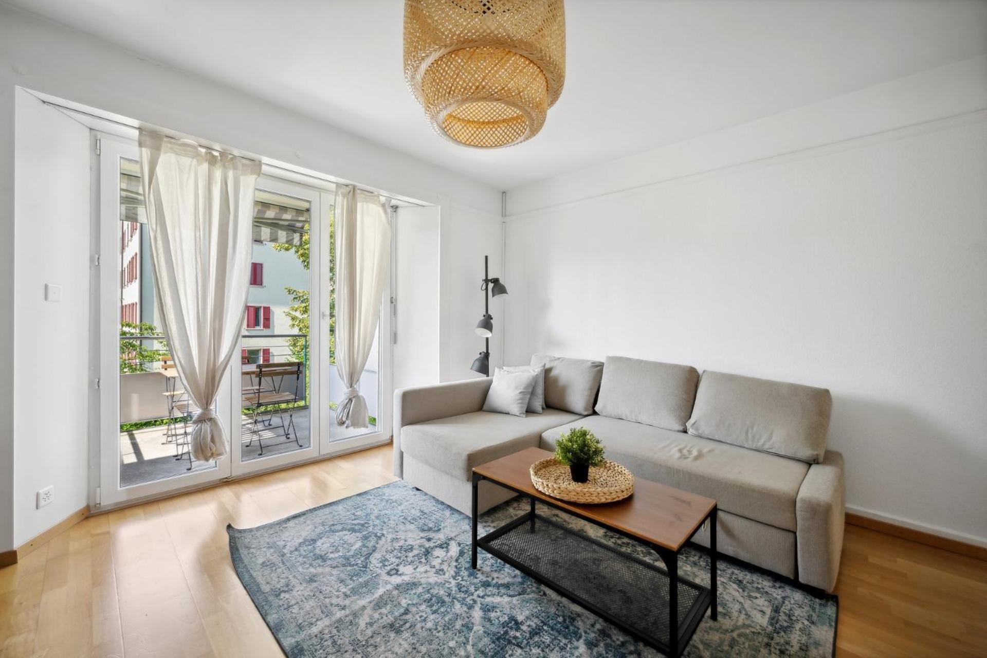 Appartement Comfortable In Oerlikon 20 Minutes Away From Airport